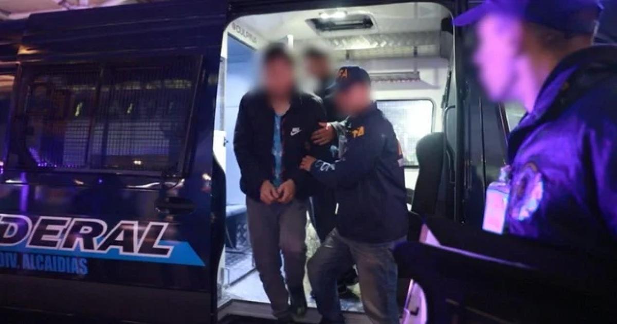 Extraditan a tres narcos mexicanos que traficaron casi 2000 kilos de cocaína