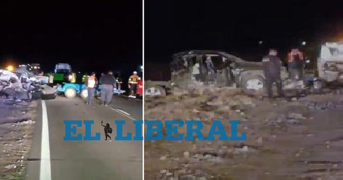 Impactante choque entre camionetas en Ruta 34- varios heridos entre ellos comerciantes de la comunidad menonita