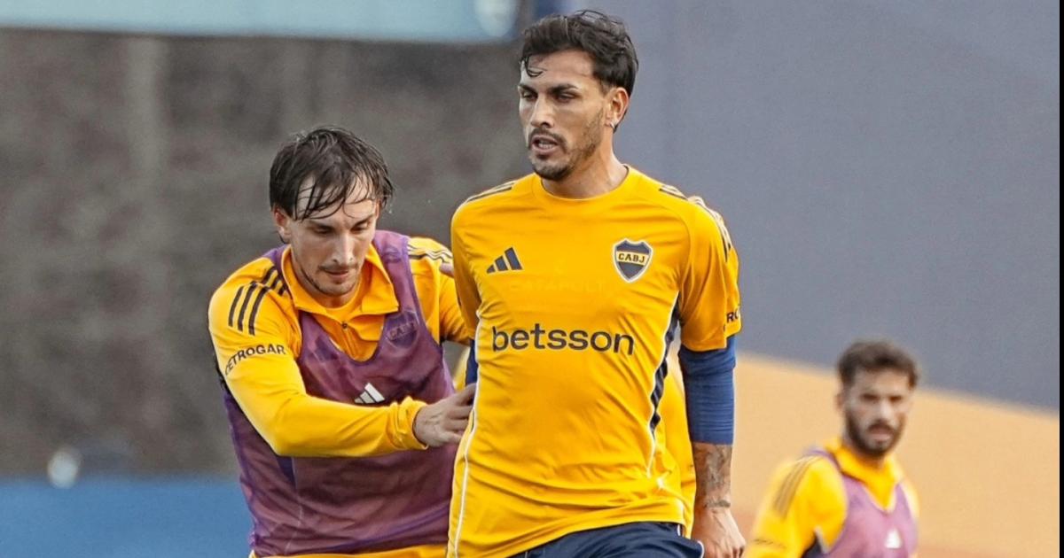 Boca espera por Paredes y Figal no estaacute desgarrado