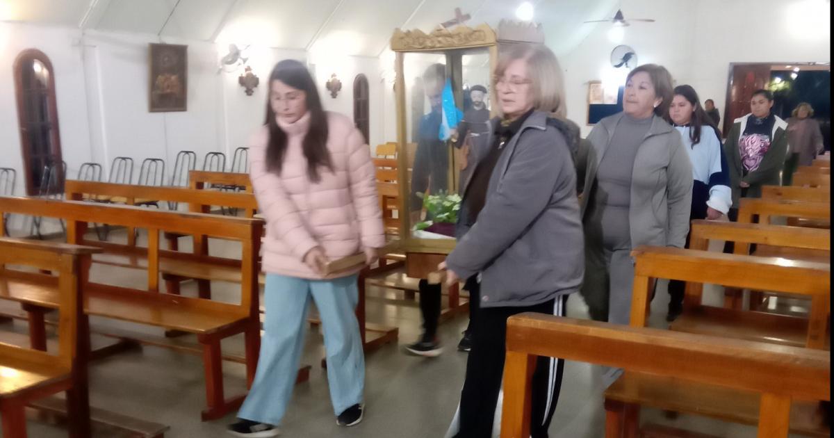 Este momento contó con el acompañamiento del equipo de Catequesis Familiar