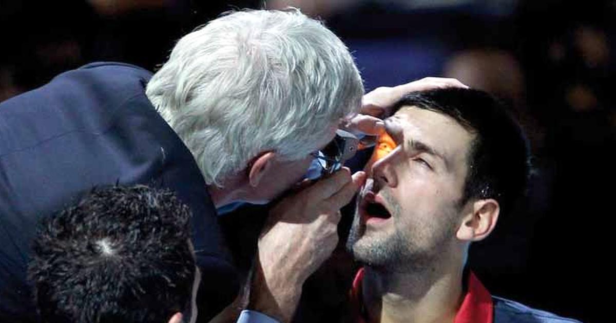 Las lesiones oculares en la praacutectica del deporte (II parte)