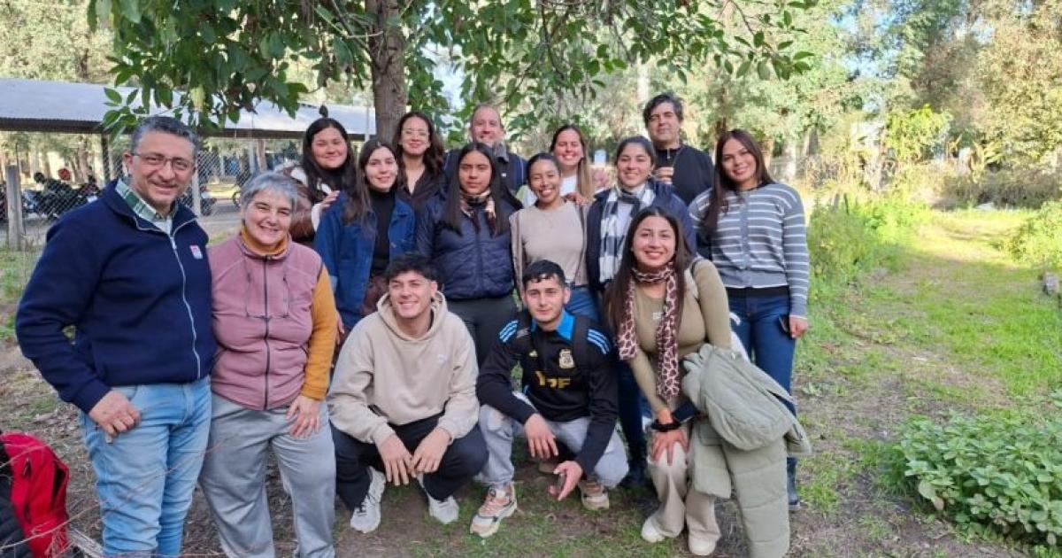 Realizan el Encuentro de la Tecnicatura Universitaria en Producciones Agroecoloacutegicas y Orgaacutenicas