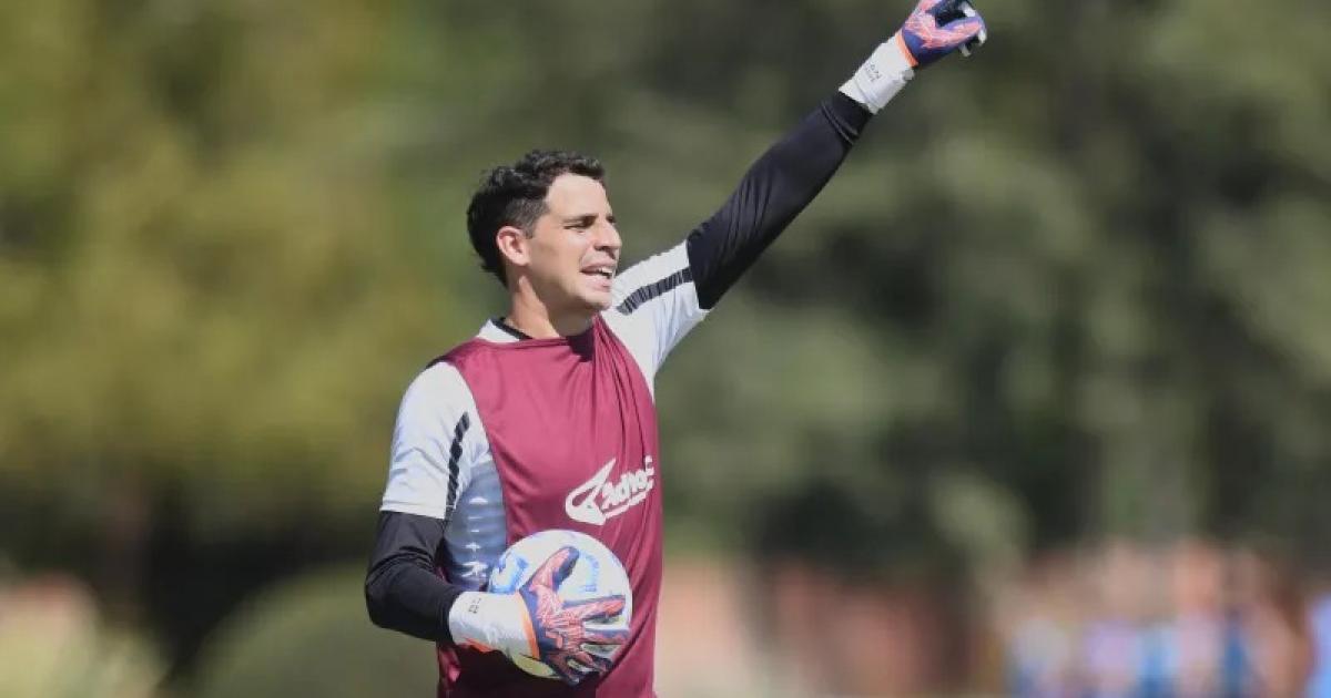 EXPERIENCIA Alan Aguerre fue clave para Central Córdoba y esta noche volver a ser titular