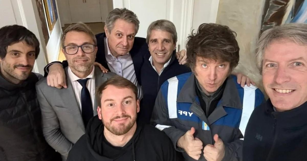 Llora toda mandrilandia festejoacute Milei tras conocerse la inflacioacuten