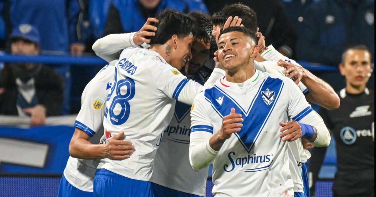 Un Veacutelez con chapa de campeoacuten ganoacute 2 a 1