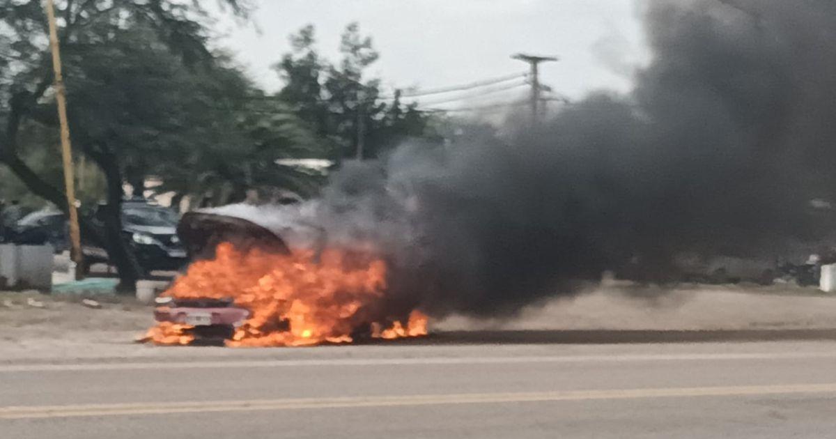 De momento se desconocen las causas que desencadenaron las llamas