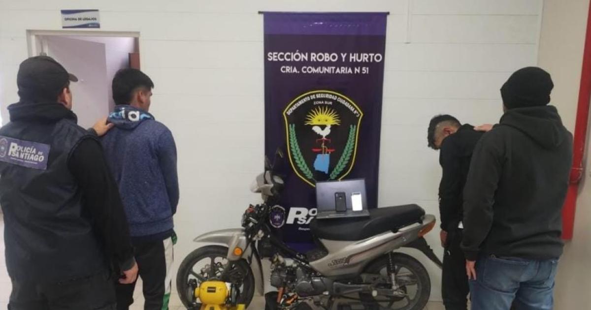 Dos hombres detenidos tras ser acusados de un robo en el Bdeg San Germain