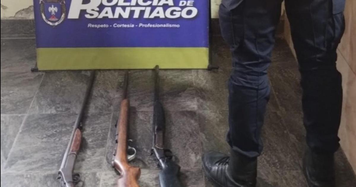 El operativo se llevó a cabo durante la mañana de este martes en el paraje El Simbol