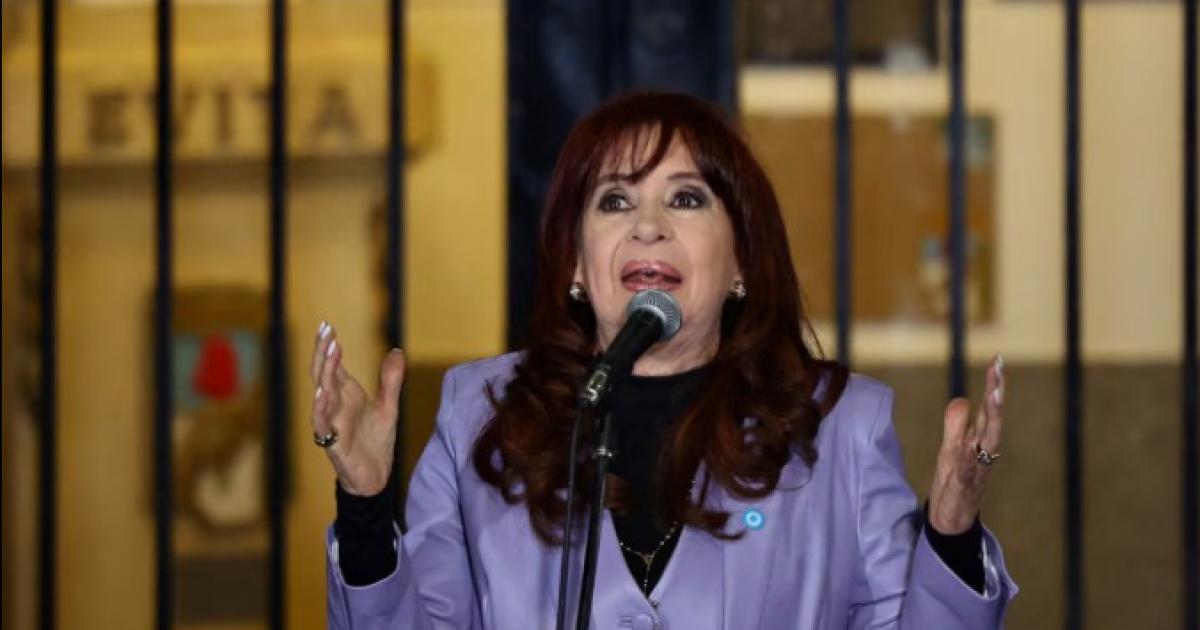 Cristina Kirchner (Foto- REUTERSAgustín Marcarin)