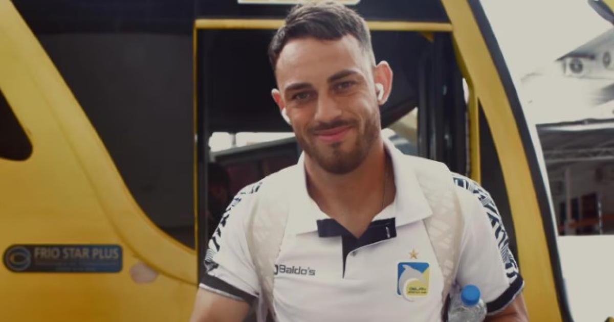 Nahuel Gallardo fue denunciado por un rival por insultos racistas en Ecuador (Foto- nahugallardoIG)