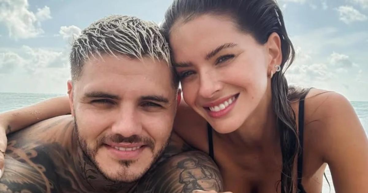 Mauro Icardi y la China Surez