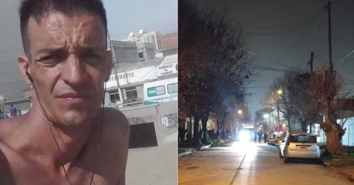 José Emilio Parrada murió degollado en Mar del Plata (Foto- Virginia Gallardo)