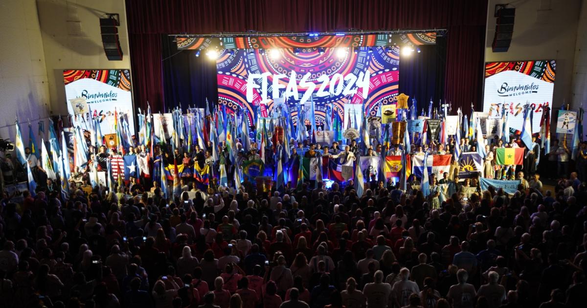 Avanzan los preparativos para el 19ordm Festival de Folclore Ashpa Suacutemaj