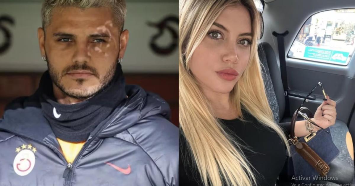 Mauro Icardi  Wanda Nara