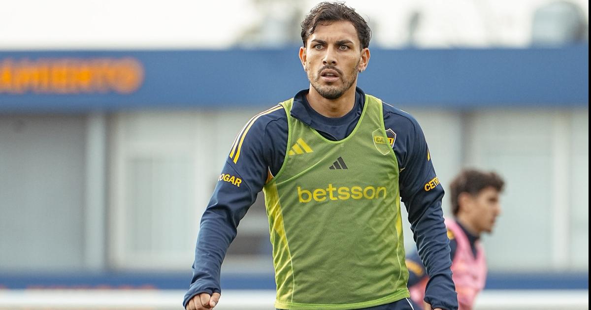 iquestDebuta Paredes en Boca seriacutea el viernes ante Unioacuten