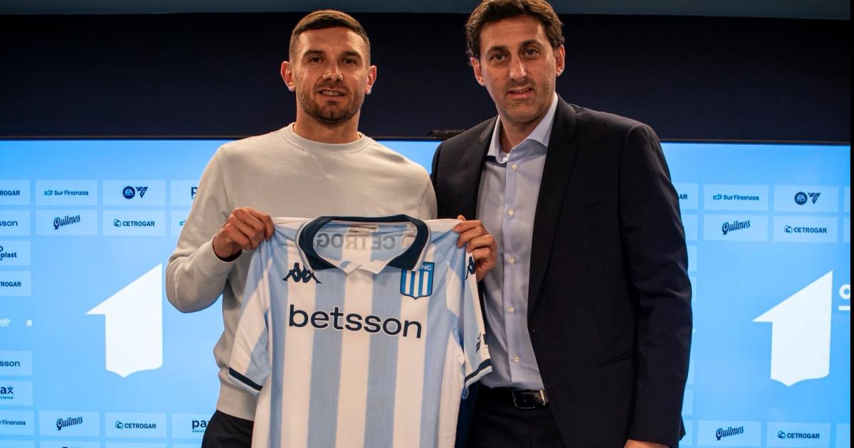 Racing hizo historia- fijoacute en 122 millones de doacutelares la claacuteusula de Maravilla