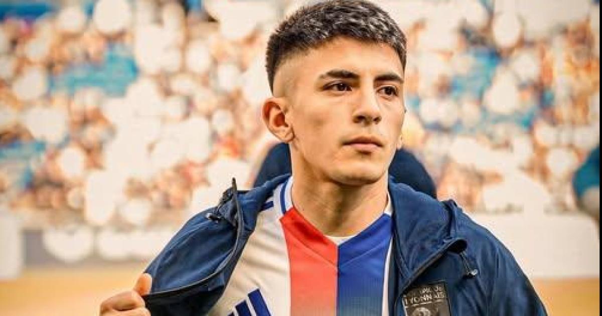 Atleacutetico Madrid anuncioacute la llegada de Thiago Almada como flamante refuerzo