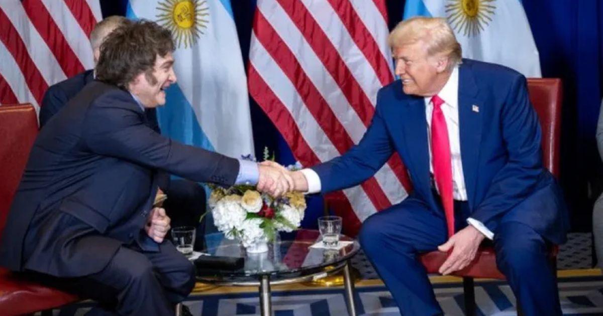 Algo similar ocurrió el año pasado cuando Joe Biden era presidente de Estados Unidos