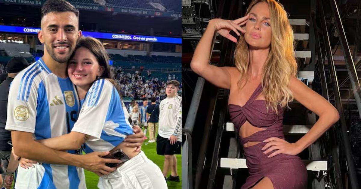 El descargo de la novia de Nico Gonzlez tras un supuesto affaire del futbolista con Sabrina Rojas