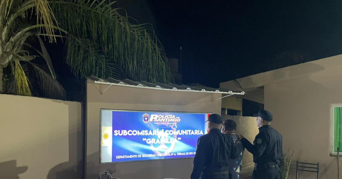 Frustran intento de abigeato en zona rural de Quebrachos