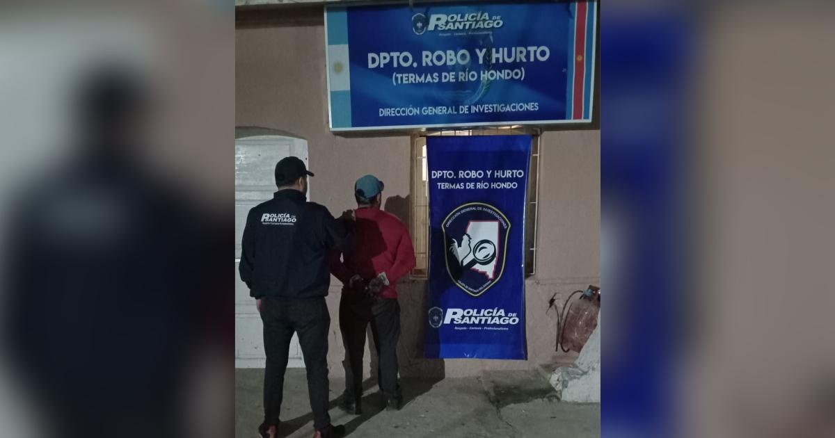 Capturan a un proacutefugo- era buscado por intento de homicidio