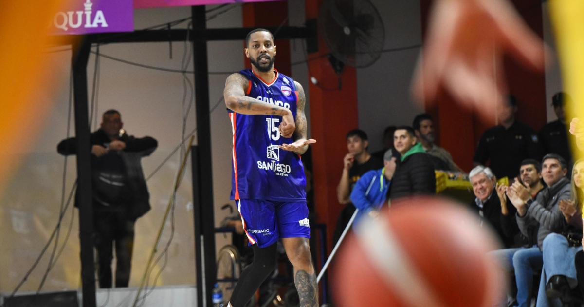 Volvió para quedarse- Brandon Robinson sigue en Quimsa