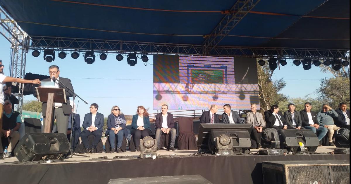 Icantildeo celebroacute su 134ordm aniversario con obras y Marcha de los Sulkys