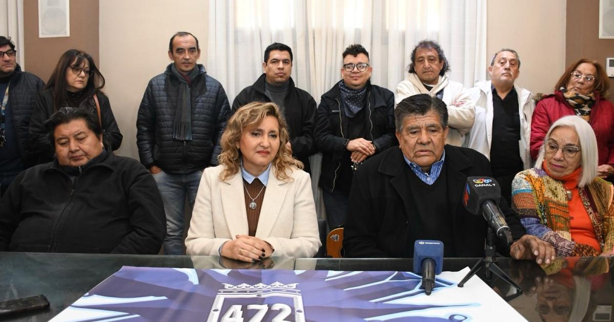 Presentaron la Marcha de los Bombos en la Municipalidad