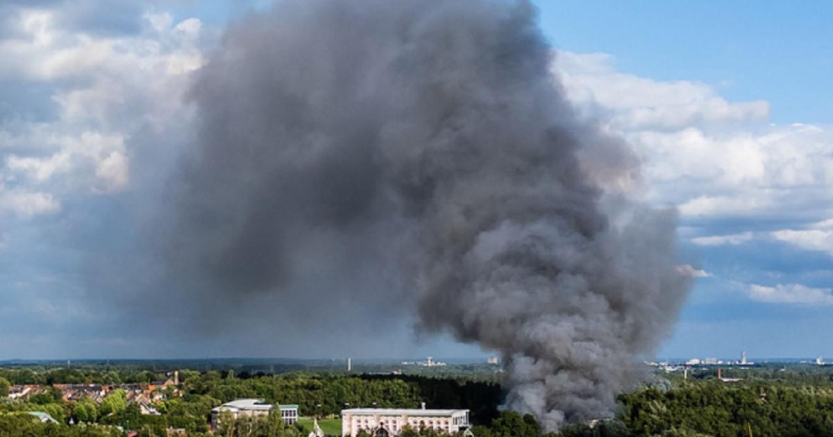 Incendio en el escenario principal de Tomorrowland a diacuteas de su apertura