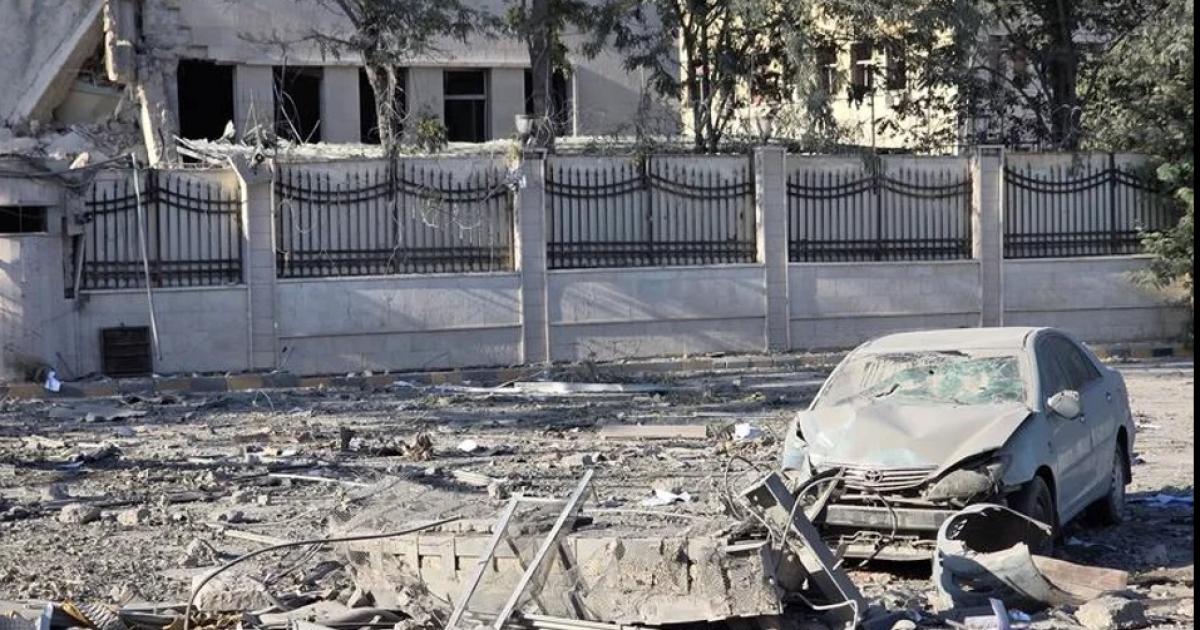 Israel atacoacute Siria con dureza y generoacute muerte y destruccioacuten