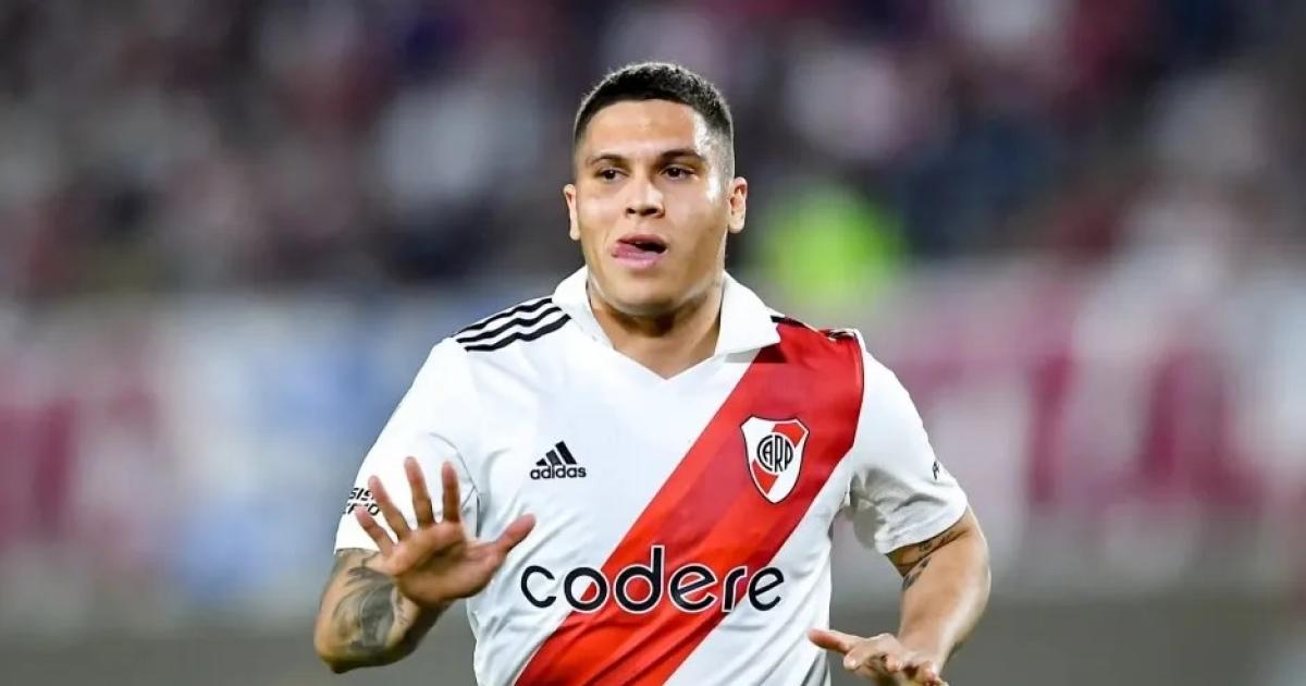 Quintero vuelve a River y usar la 10- firmar contrato por cuatro años