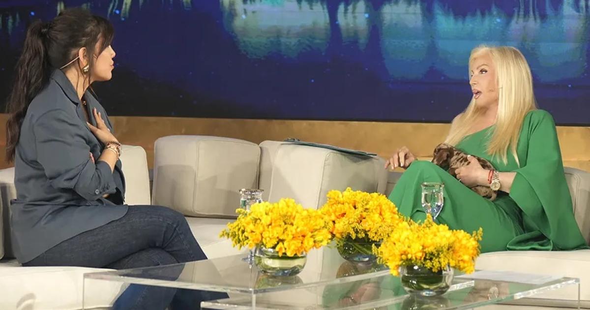 Wanda Nara explotó por la posible nota de Susana Giménez a la China Surez