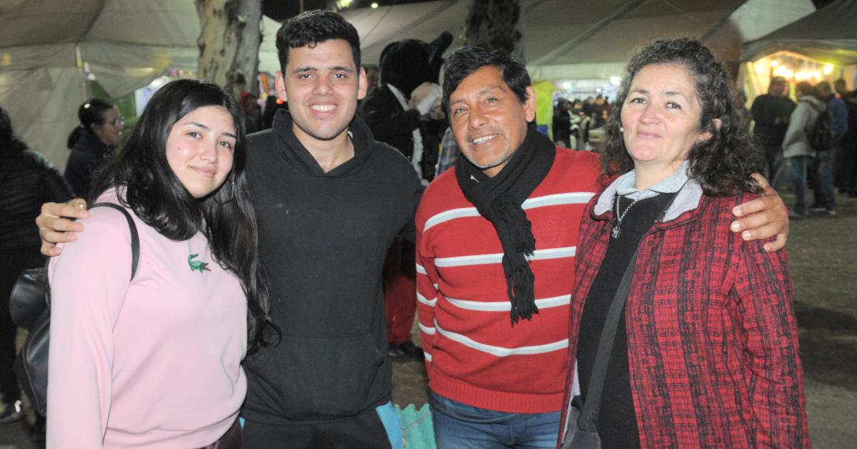 LA FERIA EL GRAN ATRACTIVO DEL INVIERNO EN SANTIAGO 