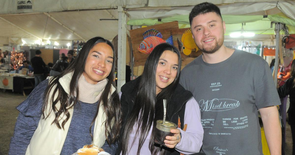 LA FERIA EL GRAN ATRACTIVO DEL INVIERNO EN SANTIAGO 