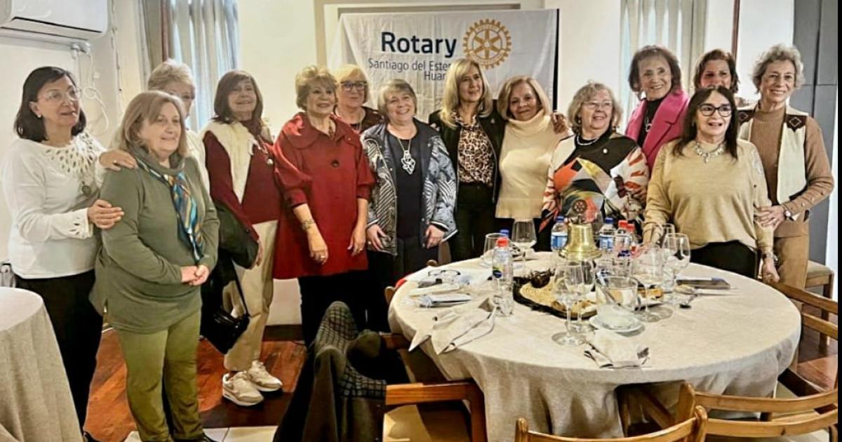 Rotary Club Huarmi planifica acciones para el periacuteodo 2025  2026