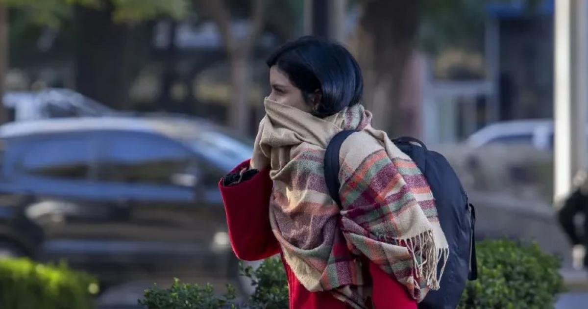 Frío durante las primeras horas del día (Foto- Archivo  El Liberal)