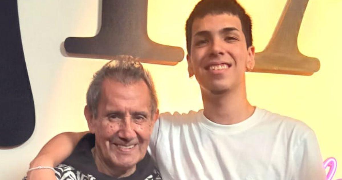 Cuti Carabajal y Milo J un cruce de generaciones y admiración mutua