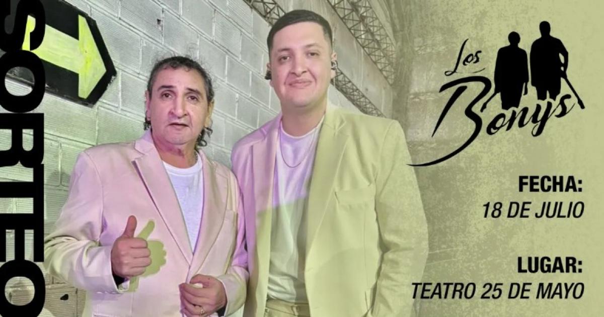 Estos son los ganadores de las entradas para festejar los 30 antildeos de Los Bonys