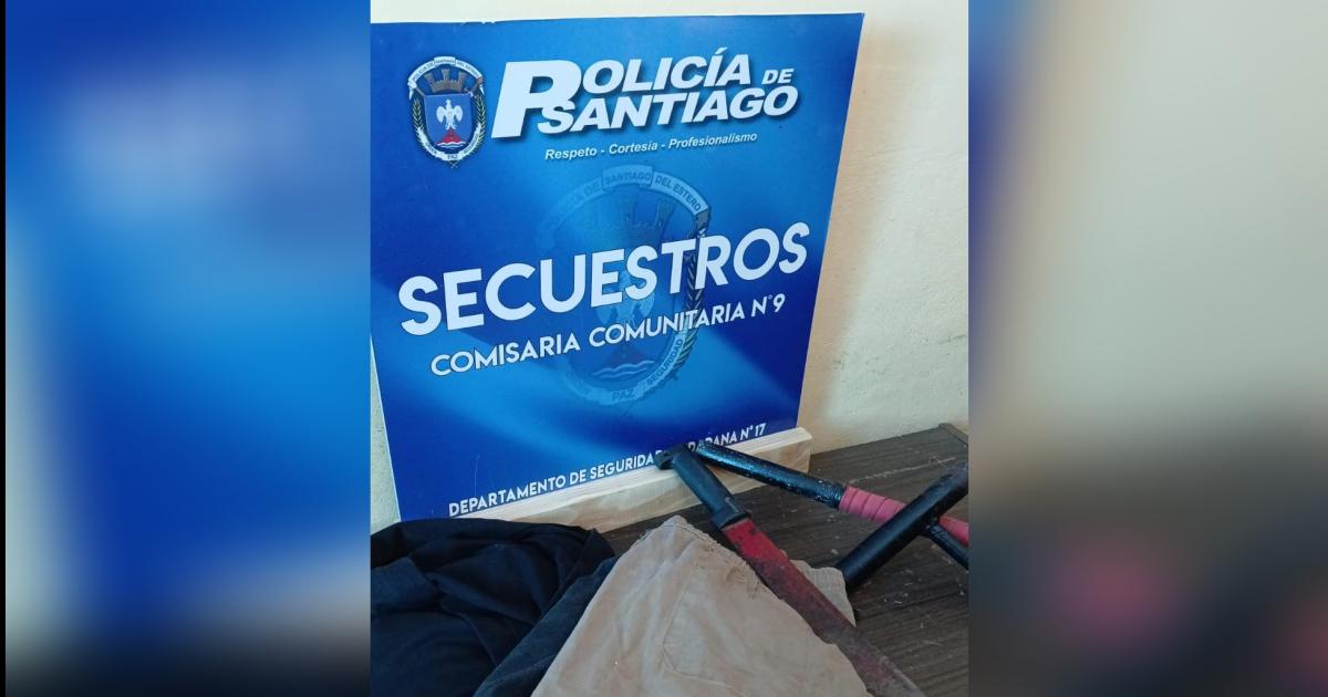 Elementos secuestrados