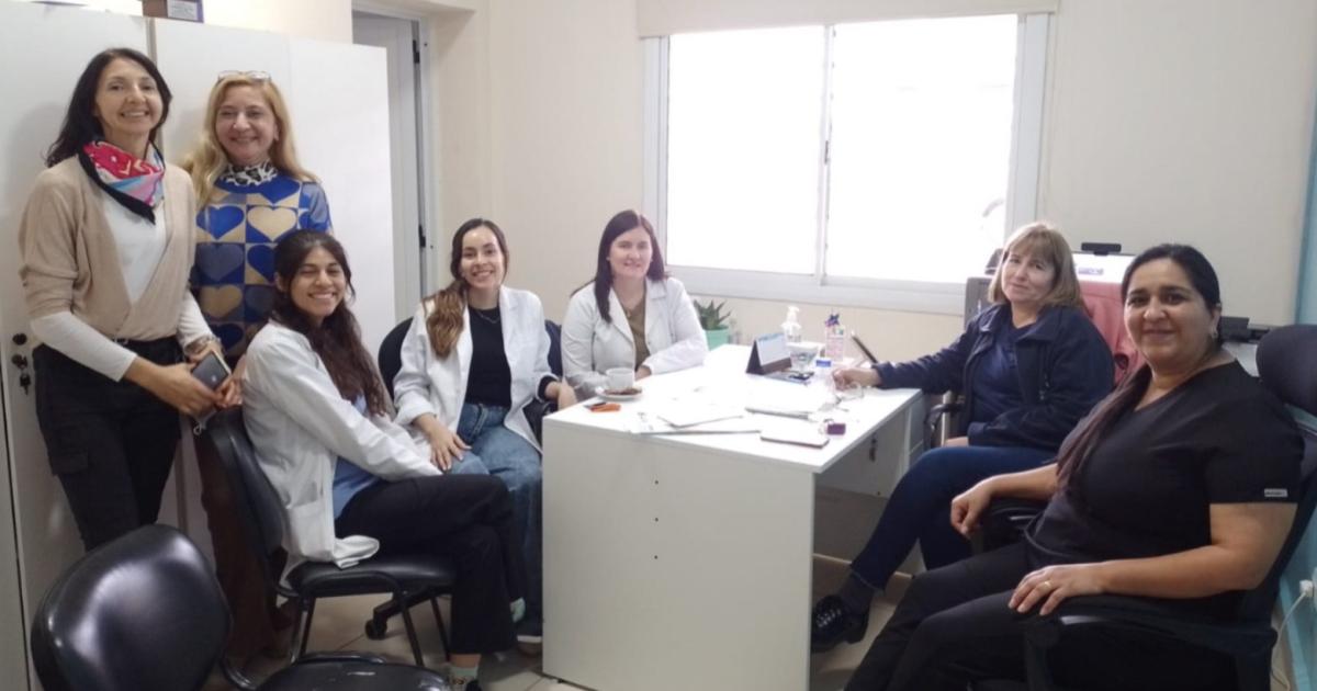 Equipo del Cepsi visitoacute el Centro Mama Antula