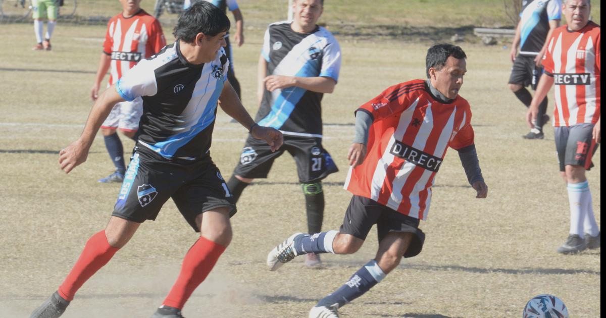 IMPORTANTE Los veteranos tendrn mañana un sbado inolvidable con los mejores equipos en cancha