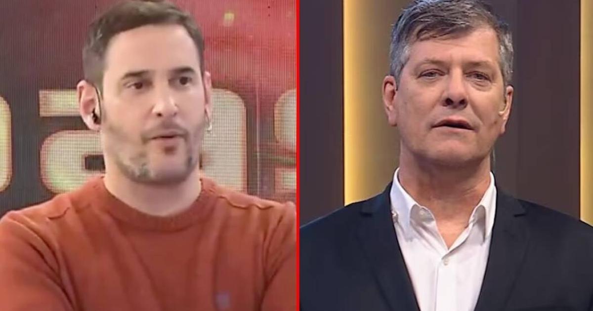 Rodrigo Lussich apuntó con todo contra Mario Pergolini