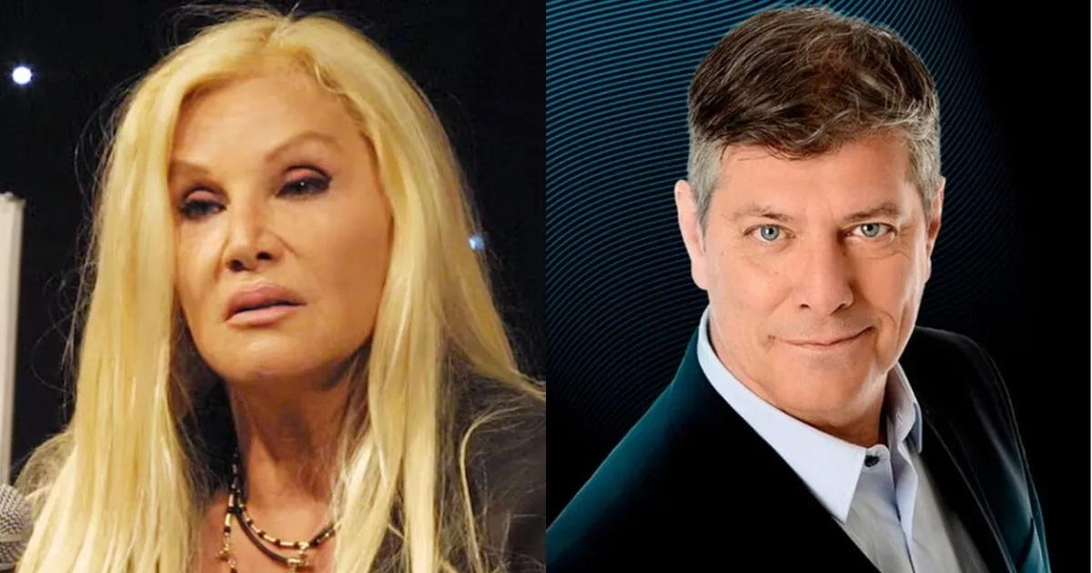 Susana Giménez destrozó a Mario Pergolini con una frase lapidaria