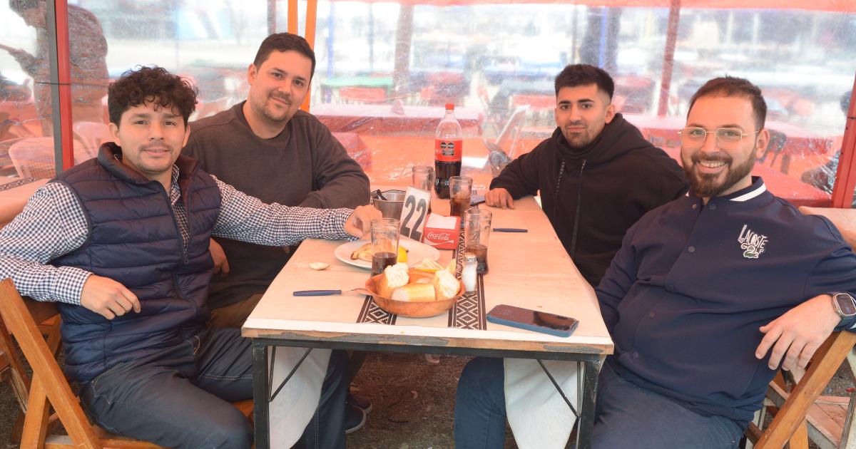 UN PASEO QUE NI EL VIENTO LO FRENA