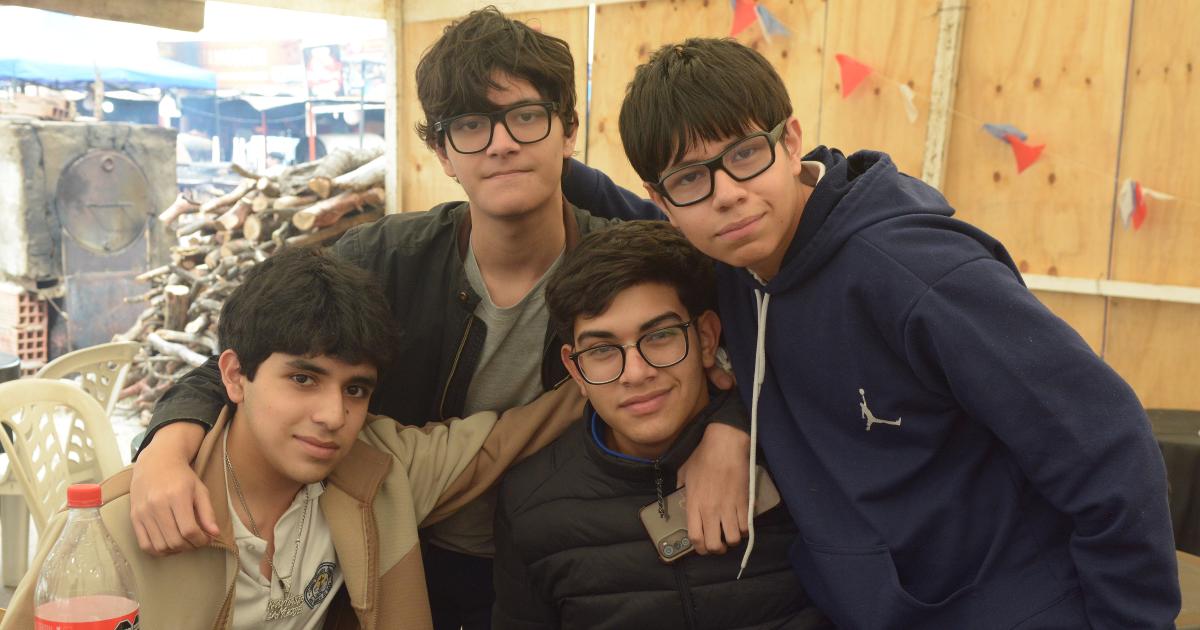 UN PASEO QUE NI EL VIENTO LO FRENA