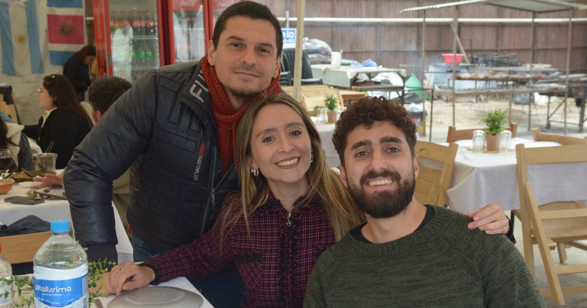 UN PASEO QUE NI EL VIENTO LO FRENA