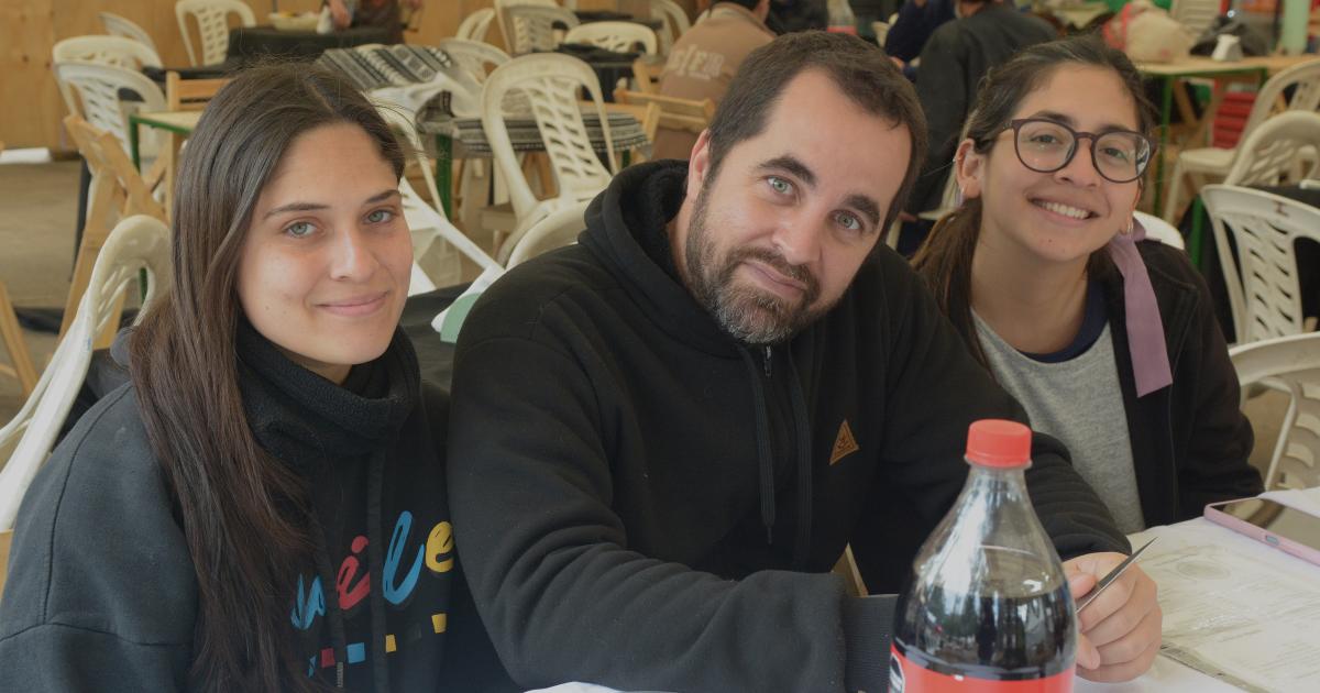 UN PASEO QUE NI EL VIENTO LO FRENA