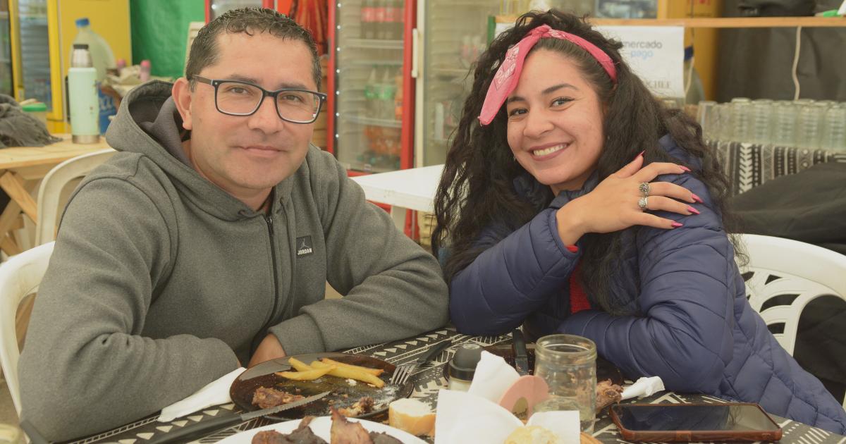 UN PASEO QUE NI EL VIENTO LO FRENA