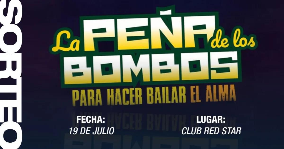 iexclEstos son los ganadores de las entradas para la Pentildea de Los Bombos