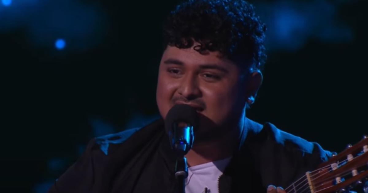 La rompió en La Voz- el santiagueño Lucas Campos hizo girar a La Sole y Luck Ra